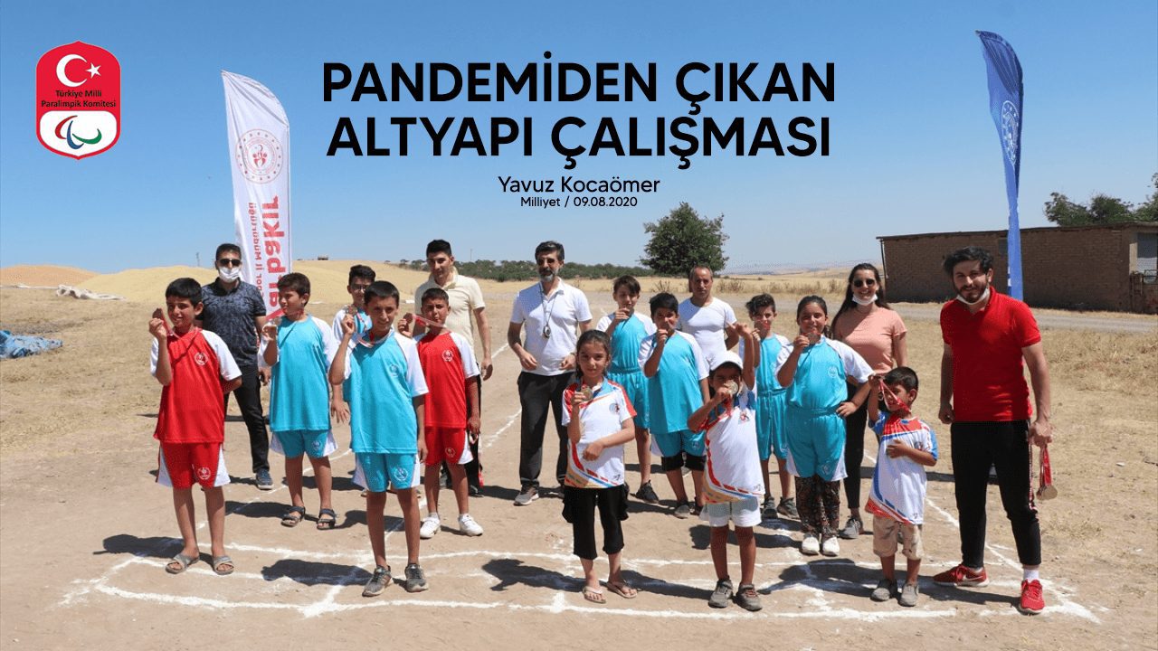 PANDEMİDEN ÇIKAN ALTYAPI ÇALIŞMASI