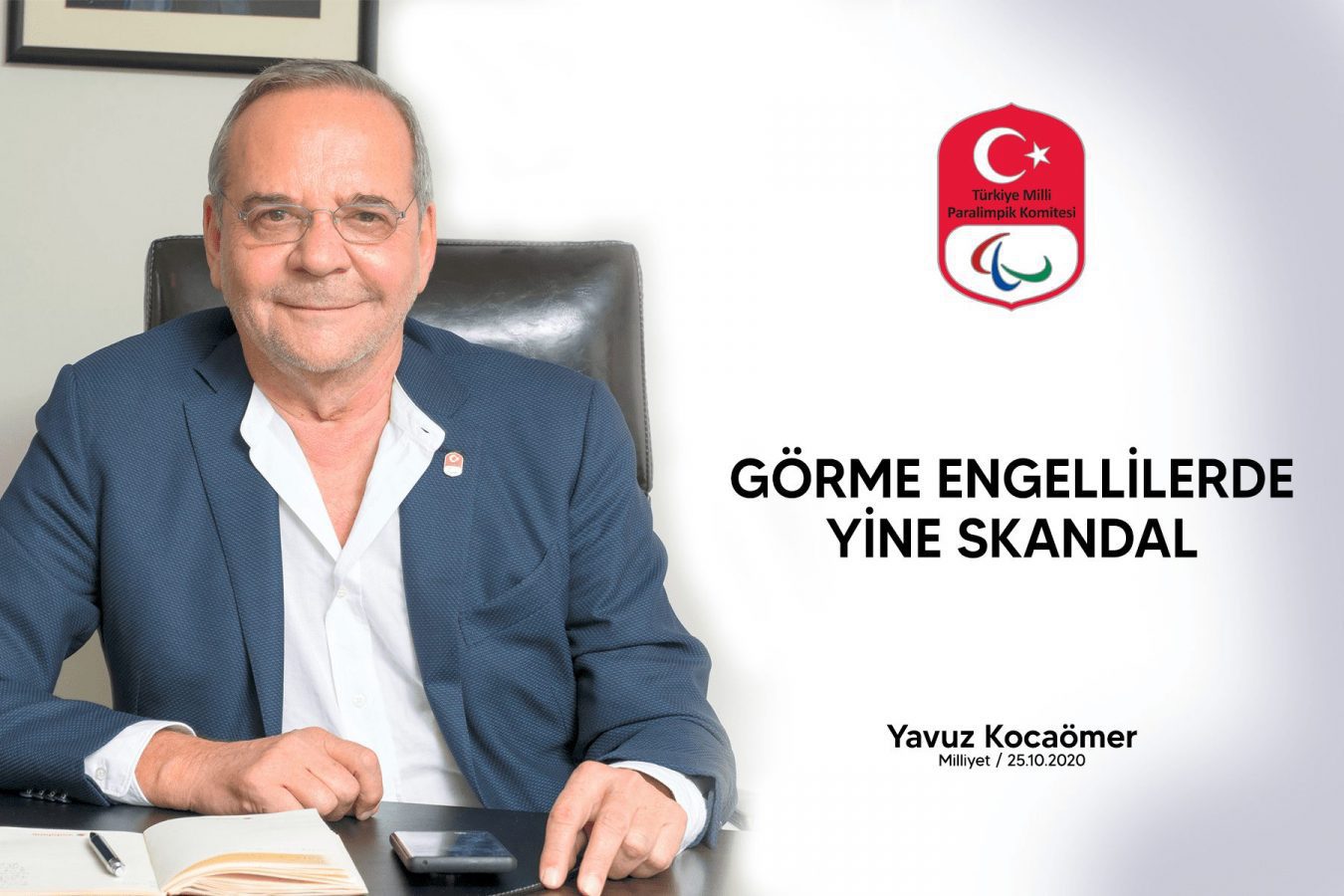 GÖRME ENGELLİLERDE YİNE SKANDAL