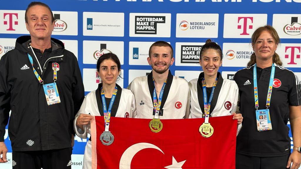 AVRUPA PARALİMPİK ŞAMPİYONASI’NIN 7. GÜNÜNDE PARA TAEKWONDO’DA 2 ALTIN 1 GÜMÜŞ MADALYA