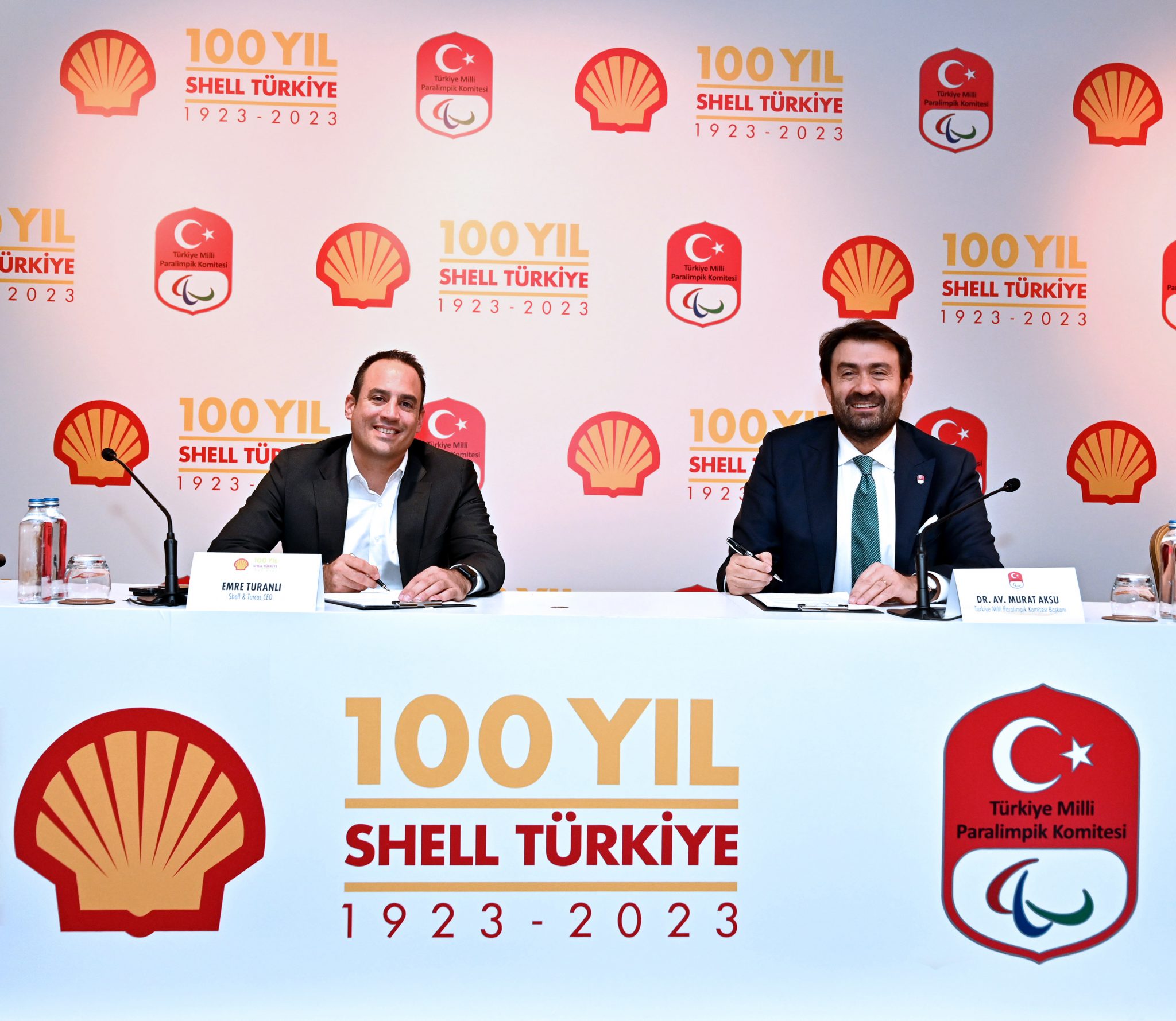 SHELL BECOMES SPONSOR OF THE NATIONAL PARALYMPIC COMMITTEE OF TÜRKİYE ...