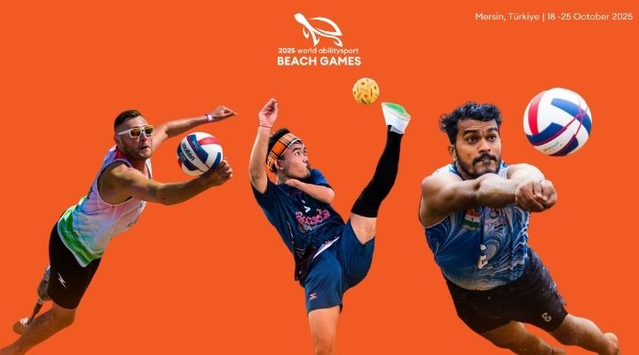 Mersin Tarihe Geçiyor! İlk Kez Düzenlenen Para Sporları Plaj Oyunları