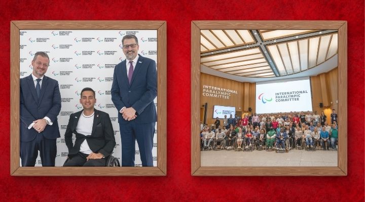 Yiğit Caner Aydın IPC Sporcu Forumu’nda Türkiye’yi Gururla Temsil Etti!