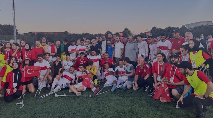 Ampute Futbol için Paralimpik Yolculukta İlk Adım