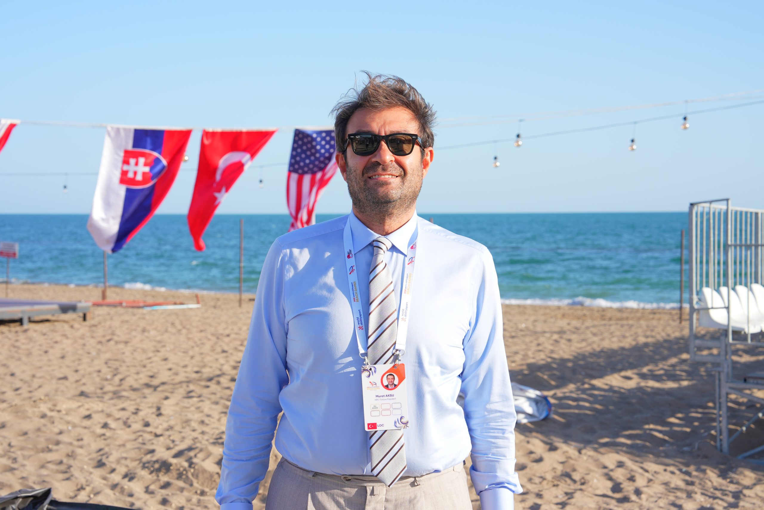 Dr. Av. Murat AKSU, Dünya Bedensel Engelliler Spor Federasyonu Yönetim Kurulu Üyeliğine Seçildi