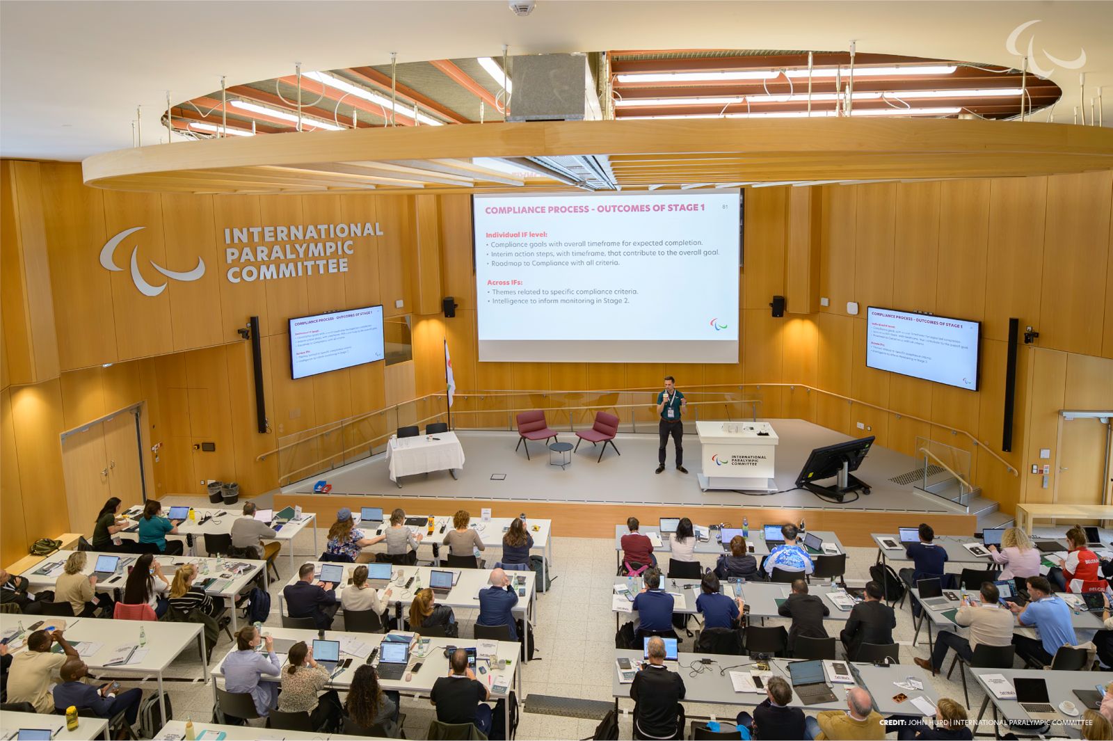 Türkiye Milli Paralimpik Komitesi, Bonn’daki IPC Sınıflandırma Toplantısında Yerini Aldı