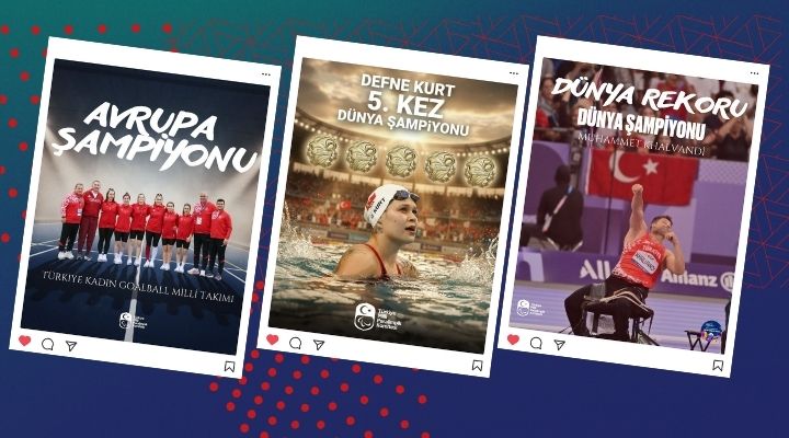 Türk Paralimpik Fırtınası: Bir Ayda Rekorlar, Şampiyonluklar, Tarihi Zaferler!