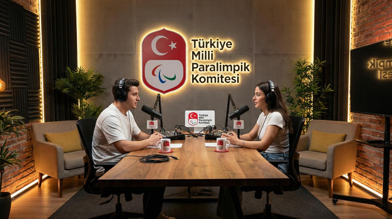 Türkiye Milli Paralimpik Komitesi 2025 Bülteni ve Podcasti Yayında