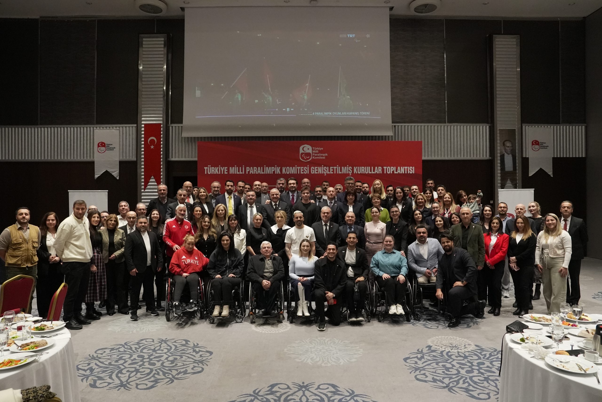 Türkiye Milli Paralimpik Komitesi Genişletilmiş Kurullar Toplantısı İstanbul’da Gerçekleştirildi