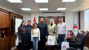 European Paralympic Committee&nbsp;(EPC)&nbsp;Delegation Holds Meetings in Türkiye Within the Scope of the EPYG Legacy Initiative