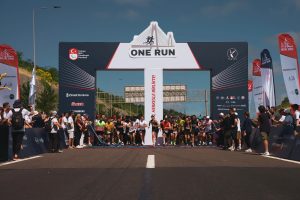 ONE RUN, 2.500’ü&nbsp;AŞKIN KATILIMCIYLA&nbsp;İLK KEZ BÜYÜK BİR COŞKUYLA GERÇEKLEŞTİ