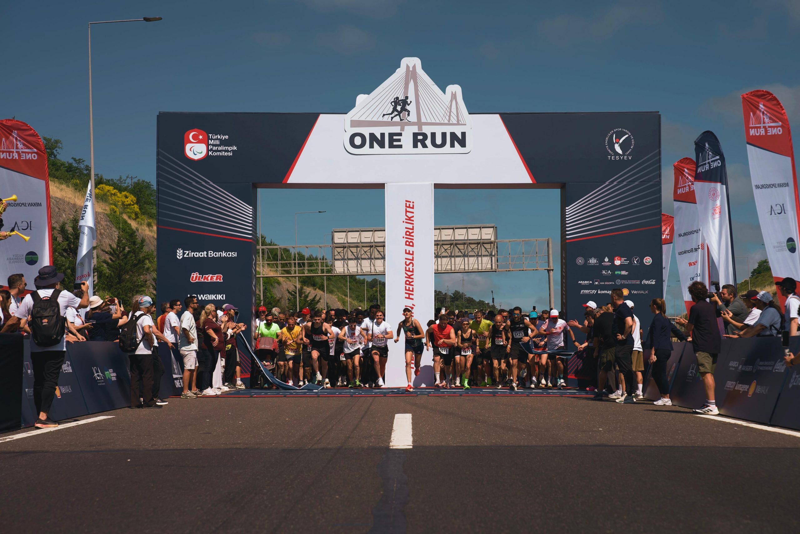 ONE RUN, 2.500’ü&nbsp;AŞKIN KATILIMCIYLA&nbsp;İLK KEZ BÜYÜK BİR COŞKUYLA GERÇEKLEŞTİ