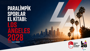 Türkiye Milli&nbsp;ParalimpikKomitesi’nden&nbsp;Los Angeles 2028 Yolculuğuna Stratejik Rehber: “Paralimpik Sporlar El Kitabı” Yayımlandı