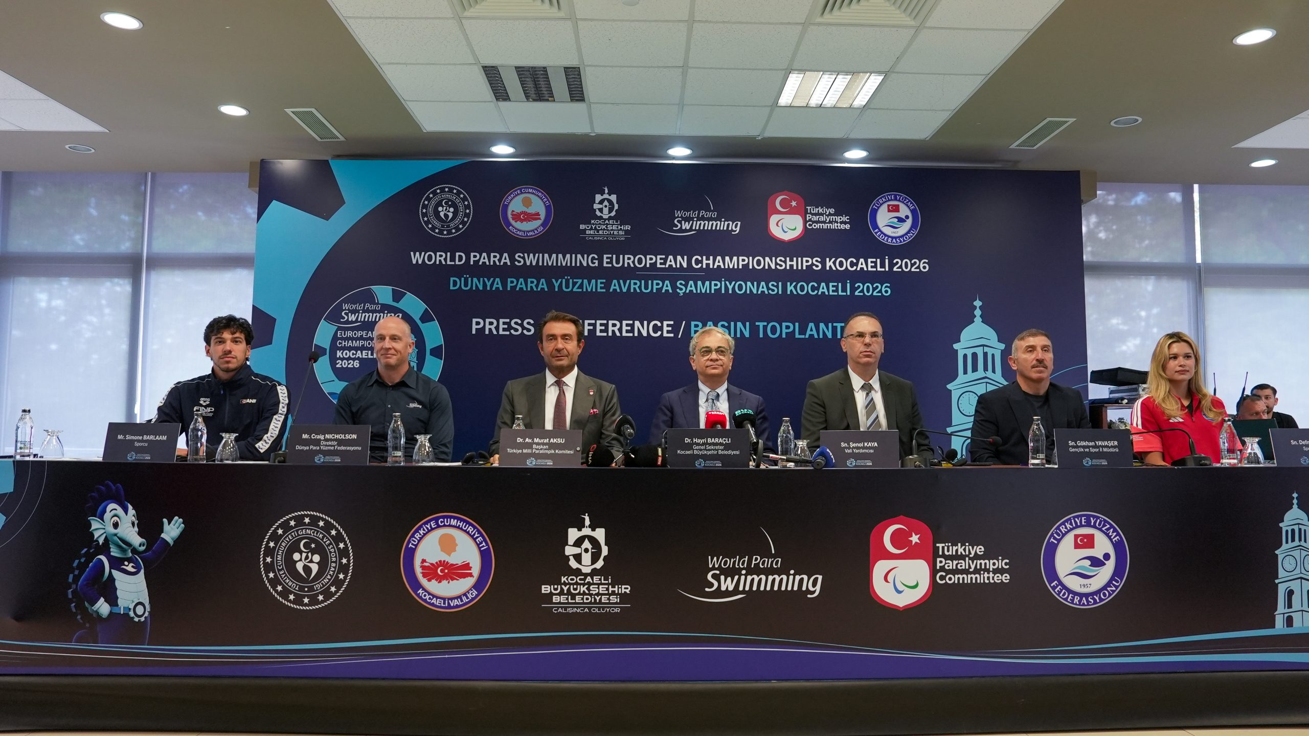 Avrupa Para Yüzmenin Kalbi Kocaeli’de Atacak